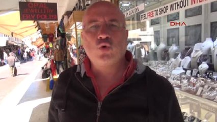 Aydın ABD'li Turistler, 'Landing Kart'la Vize Sorunu Yaşamadı