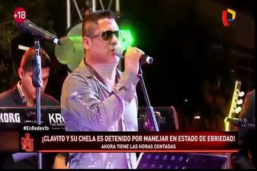 Clavito y su chela: Robert Muñoz es detenido por manejar en presunto estado de ebriedad