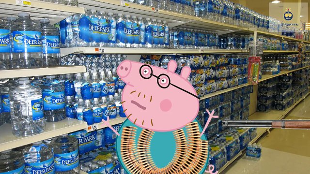 Свинка Пеппа Новые серии УЖАСТИКИ! ЗОМБИ Апокалипсис 2017! ЧАСТЬ 9 Peppa Pig