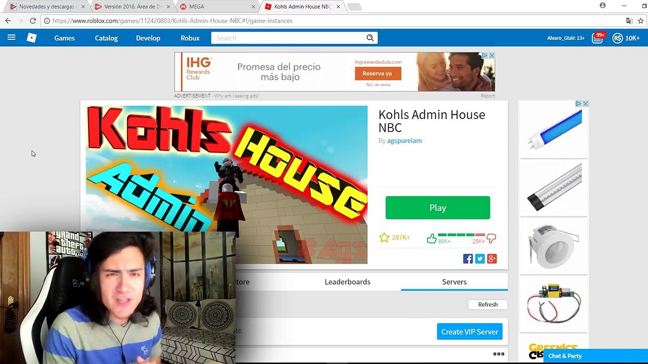 COMO SER ADMIN en ROBLOX !!! MUY FACIL!!