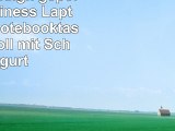 Luxburg Design gepolsterte Business  Laptoptasche Notebooktasche 173 Zoll mit