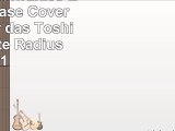 Navitech Schwarzes Echtleder Case Cover Tasche für das Toshiba Satellite Radius 11