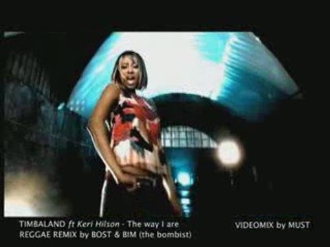 Timbaland - K Hilson The way I are Reggae RMX by BOST&BIM
