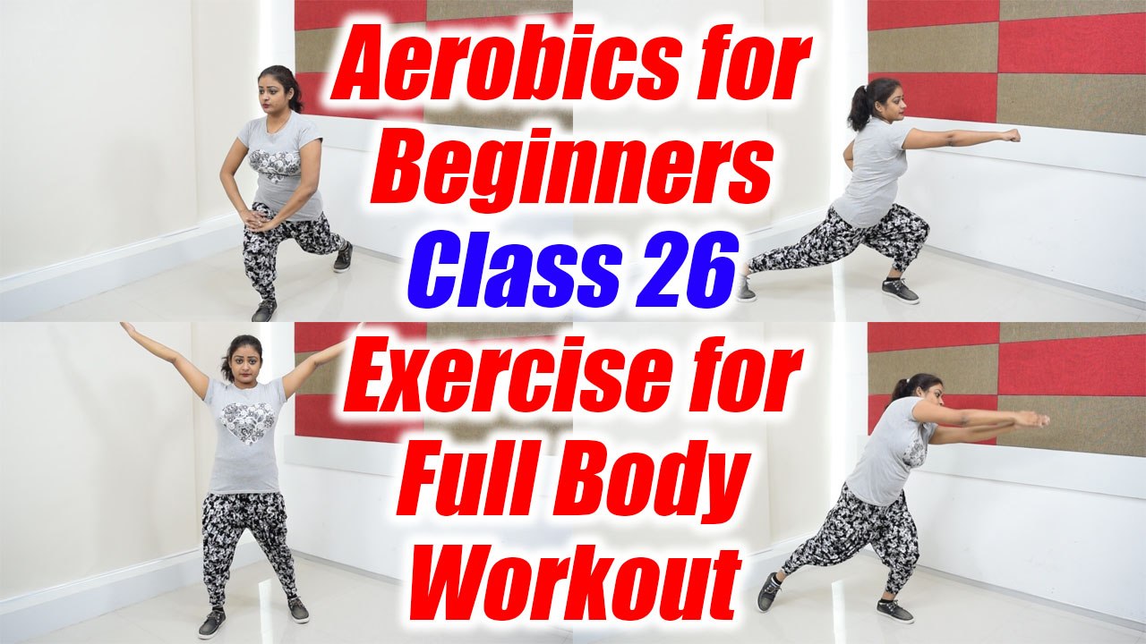 Aerobics Dance for beginners - Class 26 | Aerob...