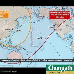 ഉത്തരകൊറിയ കുലുങ്ങി...!!!!