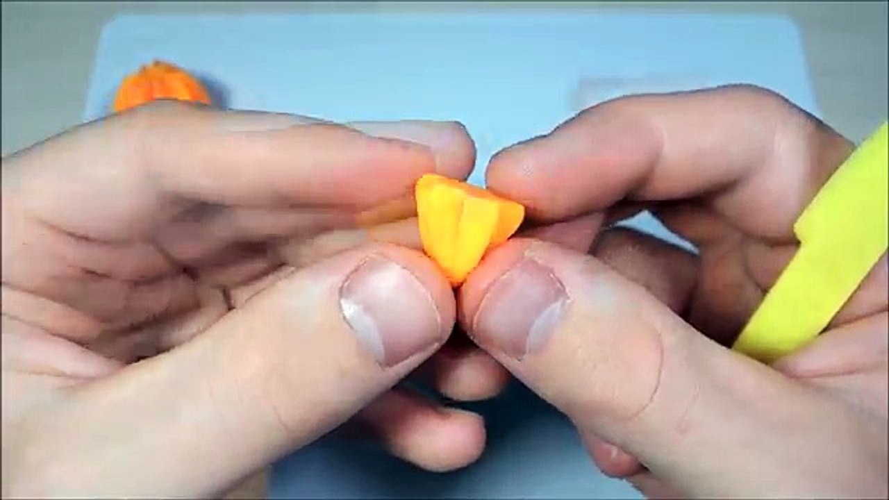 Лепим фиксика Симку из пластилина. Fixies - Simka made of clay.