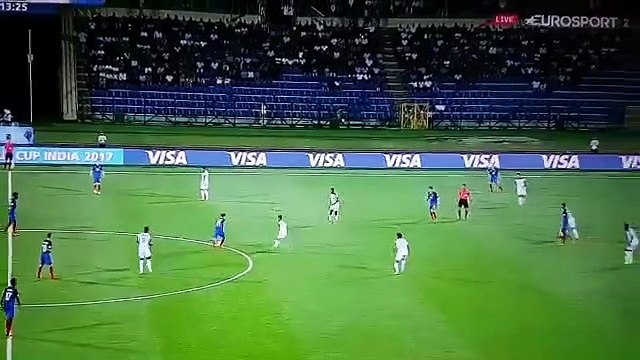 14/10/17 : but Wilson Isidor contre Honduras