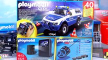 Playmobil City Action Police! SWAT, Police Station, Tical Unit, Police Car with Camera and More!
