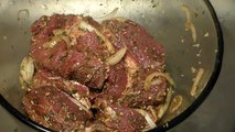 Marinated Oven Baked Steak & Potatoes Recipe: How To Make Steak In The Oven