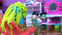 Play - Doh Cắt & Tạo Kiểu Tóc ❤ Susu Mimi Phong Cách Dạ Tiệc Đi Biển ❤ Play- doh Crazy Cuts Hairs