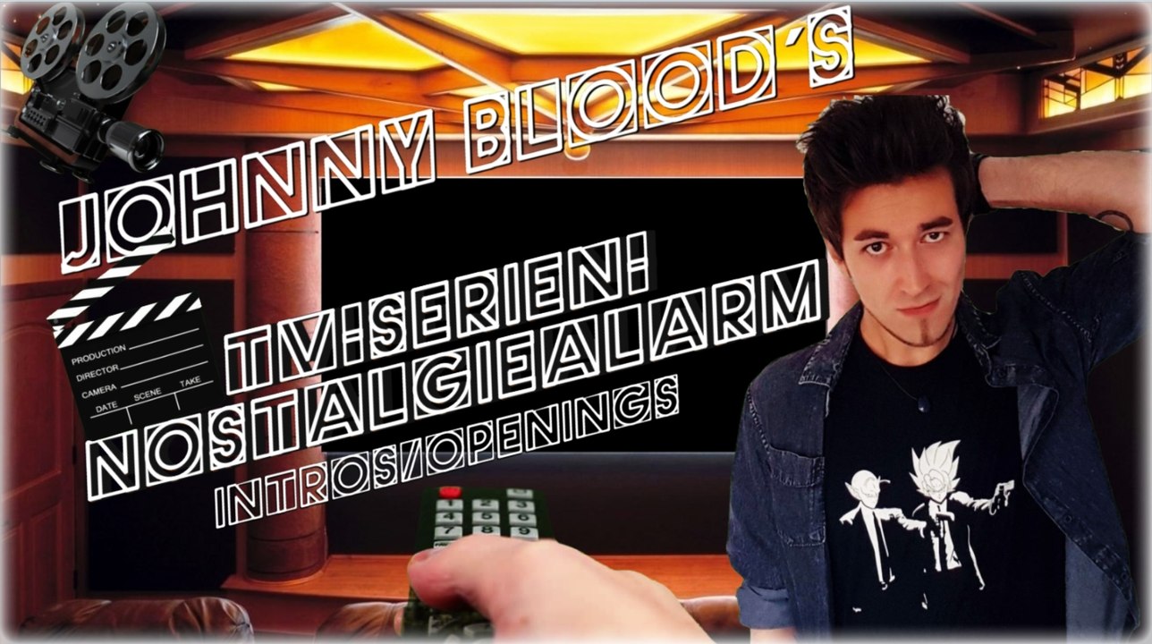 Johnny Blood's Tv-Serien Nostalgiealarm (Intros/Openings)