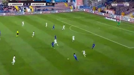Gabriel Torje Goal HD - Kardemir Karabuk	1-0	Kayserispor 14.10.2017