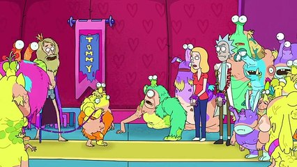 Rick And Morty - Messed Up Moments Part 2 (Season 3)