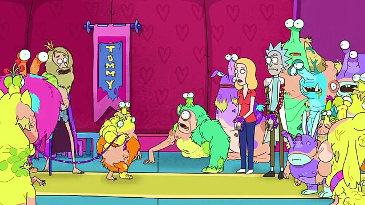 Rick And Morty - Messed Up Moments Part 2 (Season 3)