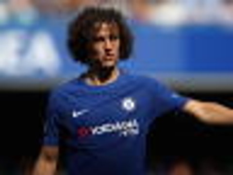 Conte 'ready' to move David Luiz into depleted Chelsea midfield