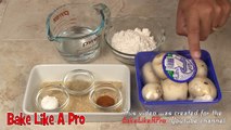 Deep Fried Mushrooms Recipe - Crispy Breaded Version !