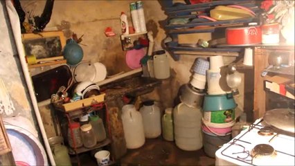 Yaşlı Çiftin 10 Metrekarelik Odada Yaşam Mücadelesi