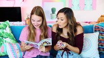 РАЗРИСОВЫВАЕМ ДРУГ ДРУГА || LaurDIY и Cаша Спилберг