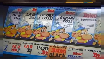 نسخة قديمة ل"أستريكس" تباع بسعر قياسي في مزاد علني