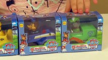 Patrulla Canina al rescate, Chase, Marshall, Rocky, Zuma, Rubble y Skye - Paw Patrol