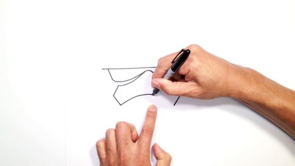 How to Draw a Stormtrooper | Star Wars