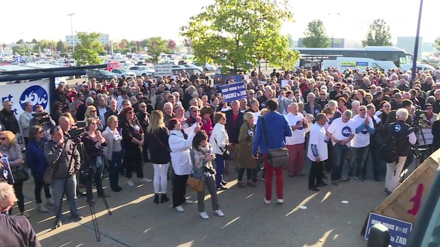Manif pro-NDDL : les riverains réclament le déménagement de l'aéroport Nantes Atlantique