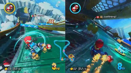 ABM: Amiibo Mario Kart 8