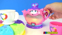 Learning for Toddlers Learn COLORS Fruits Magical Rainbow Teaset Toy Cakes Pretend Play ABC Surprise