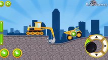 Trucks, Cranes & Diggers : Construction Crew - Building Trucks for Children | Video for Kids