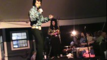 David Allen sings 'Johnny B Goode' Elvis Week 2013
