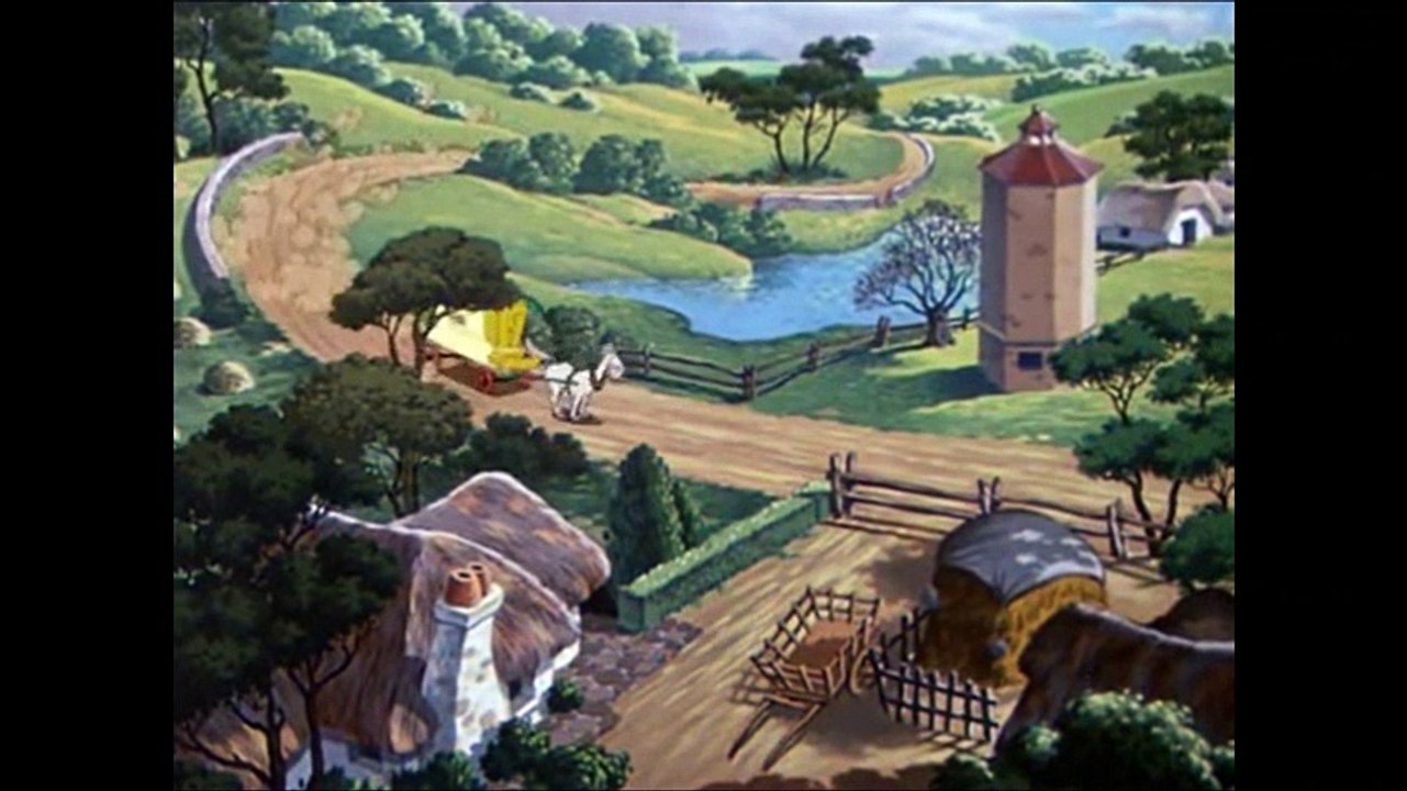 1949 Die Abenteuer von Ichabod & Taddäus Kröte