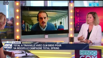 Total travaille avec CLM BBDO pour sa nouvelle campagne Total Spring - 14/10