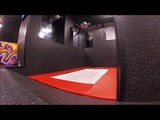 Man Defies Gravity With Impressive Trampoline Wall Tricks
