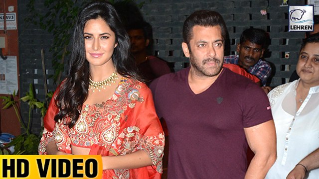 Salman And Katrina Party Together At Arpita Khan’s Diwali Party