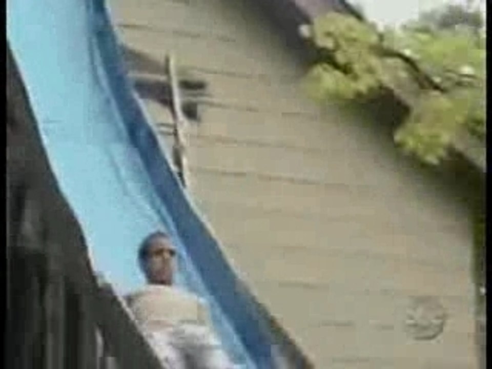 Gamelle Chute Tobogan Toboggan