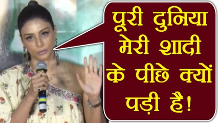 Tabu is FED UP by Media asking her about getting married | FilmiBeat