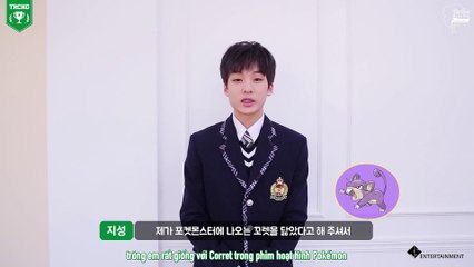 [VIETSUB] JISUNG CUT - TRCNG INDIVIDUAL PROFILE VIDEO