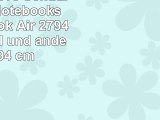 Belkin Sleeve Schutzhülle für Notebooks für MacBook Air 2794 cm 11 Zoll und andere 2794