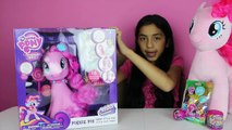 My Little Pony Pinkie Pie Sweet Style Pony Review N Play & MLP Blind Bags