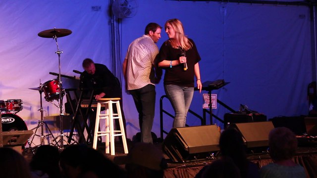 Ashleigh Mullens Crosby sings 'Got A Thing About You Baby' Elvis Week 2017