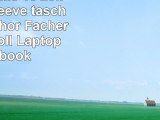 Laptop Hülle 15 zoll KALIDI sleeve tasche mit Zubehör Fächer für 156 zoll Laptop Notebook