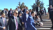 Bakan Kurtulmuş, Hacı Bektaş-ı Veli Türbesini Ziyaret Etti