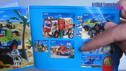 Playmobil ® 4472. Buque carguero granelero.