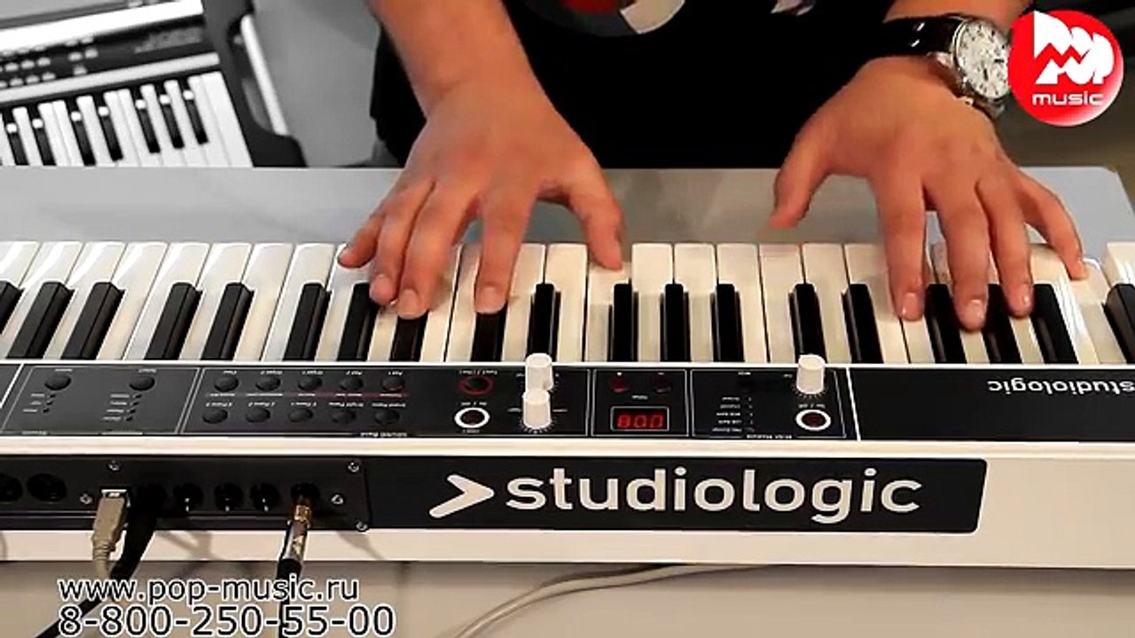 MIDI клавиатура STUDIOLOGIC NUMA COMPACT