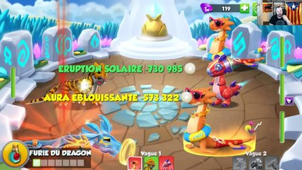 ☺ FIN CAMPAGNE NORMALE !!! Dragon Mania Legends Français