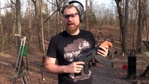 Micro Draco AK accuracy test