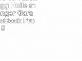 Macbook Pro 15 Tasche Blau Snugg  Hülle mit lebenslanger Garantie für MacBook Pro 15