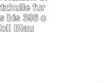 Case Logic Huxton Sleeve Schutzhülle für Notebooks bis 396 cm 156 Zoll Blau
