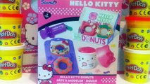HELLO KITTY PLAY-DOH DONUTS Plasticina Play Doh Playlist by Disney Collector DTC Disney Toys