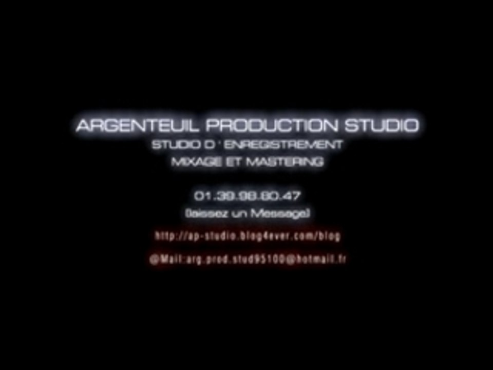 Argenteuil production Studio (arg.prod.stud95100@hotmail.fr)
